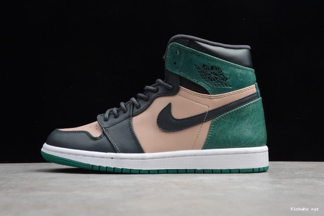 Jordan Air Green AH7389-203 1 Mystic Beige Retro High Bio Anthracite 0820
